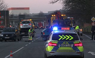 Unfall Bielefelder straße - Lüdeking