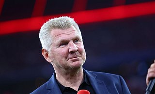 Stefan Effenberg spricht über die Konkurrenzsituation im DFB-Team. - Tom Weller/dpa