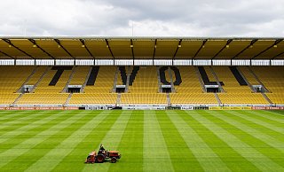 Nach elf Jahren kehrt die Alemannia in die 3. Liga zurück. - Rolf Vennenbernd/dpa