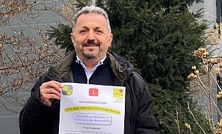 Seymus Günay ist Vorsitzender des bisherigen Migrationsbeirates. Jetzt freut er sich auf die Wahl des ersten Löhner Integrationsrates im September. - Stadt Löhne