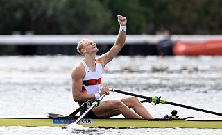 Oliver Zeidler gewinnt bei der WM Silber. (Archivbild) - Sebastian Kahnert/dpa