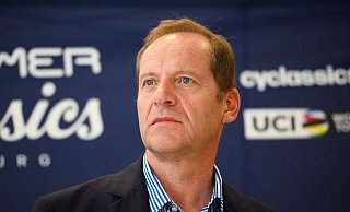 Termin-Konflikt mit Olympia: Christian Prudhomme, Direktor der Tour de France. - Gregor Fischer/dpa
