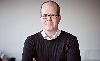 Der Autor und Historiker Daniel Siemens. - Kathrin Kronast