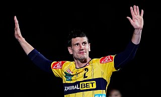 Andy Schmid trifft mit der Schweiz auf EM-Gastgeber Deutschland. - Uwe Anspach/dpa