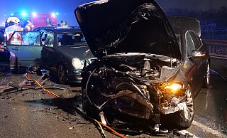 Beim ersten tödliche Unfall 2019 starb Ende Januar ein Mann auf der B1. Insgesamt gab es aber weniger schwere Unfälle. - Ralph Meyer