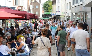 Die Stadt Lübbecke hat im landesweiten Vergleich der Städte gute Noten bekommen. Untersucht wurden verschiedene Bereiche, unter anderem die Wirtschaft und die Lebensqualität. (Archivbild) - Joern Spreen-Ledebur
