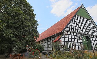 Mehr als 200 Jahre alt: Das Bauernhaus Meyer zur Müdehorst. - Sarah Jonek