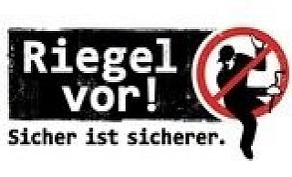 Logo Riegel vor - Bielefeld