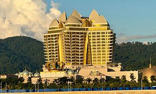 Im neuen chinesischen Schattenreich am Goldenen Dreieck regieren Glücksspiel und Prunk. - Carola Frentzen/dpa