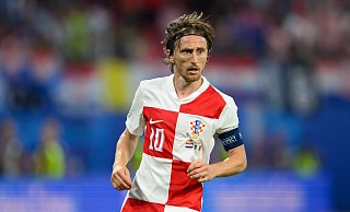 Luka Modric spielte seit 2012 bei Real Madrid, sein Vertrag lief am 30. Juni aus. - Robert Michael/dpa