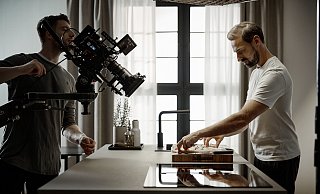 In den Filmsets von "Emotion 4 Life" werden unter anderem Küchenwerbespots gedreht. - Emotions 4 Life