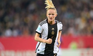 Musste dem DFB-Team für die USA-Spiele absagen: Lea Schüller. - Robert Michael/Deutsche Presse-Agentur GmbH/dpa