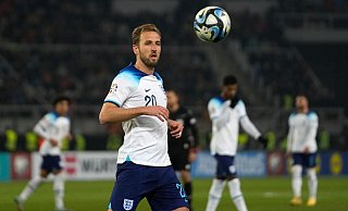 Harry Kane gehört zum englischen EM-Kader. - Darko Vojinovic/AP/dpa