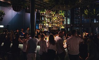 Bester Club der Stadt: Das Max Raebel. - Stefan Timmerberg