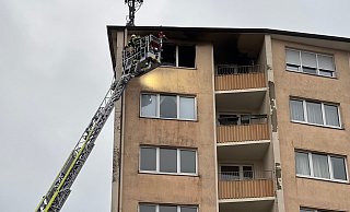 Feuerwehreinsatz in Bielefeld. - Paul Brinkmann