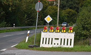 Die Volmerdingsener Straße wird zwischen dem Kirschweg und der Wiehengebirgsstraße ab Montag bis Ende des Jahres für den Autoverkehr gesperrt. - Sara Mattana