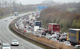 Offizieller Ferienbeginn ist Montag, doch viele Reisende machen sich schon an diesem Wochenende auf den Weg. - Archivfoto: Frank-Michael Kiel-Steinkamp