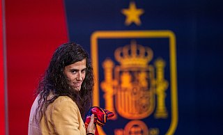 Tome löste Vilda weniger als drei Wochen nach dem Gewinn der Frauenfußball-Weltmeisterschaft in Spanien ab. - Manu Fernandez/AP/dpa