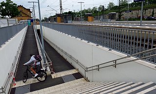 17 Millionen Euro kostet die Sanierung des Brackweder Bahnhofs - und nun gibt es trotzdem Kritik. - Ehmke