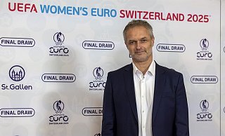 Für Bundestrainer Christian Wück läuft der EM-Countdown - Salvatore Di Nolfi/KEYSTONE/dpa