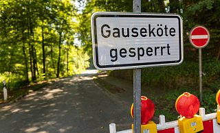 Die Gauseköte ist seit Januar 2019 gesperrt. - Archivfoto: Jannik Stodiek