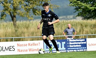 Dominik Bilogrevic, hier noch in Diensten der Paderborner U21, wird für eine weitere Saison in die Regionalliga verliehen. - Archiv/Wilfried Hiegemann