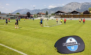 Der SC Paderborn verbringt sein Trainingslager im österreichischen Bad Häring. - Oliver Krato