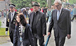 Brakel: Schützenfest in Bellersen - Josef Köhne
