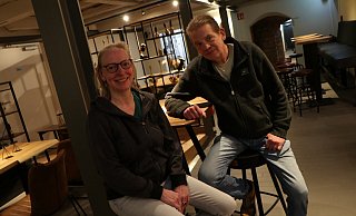 Die beiden Erzengel-Betreiber Petra und Carsten Brüseke freuen sich auf den Start. - Holger Kosbab