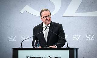 Verteidigungsminister Boris Pistorius glaubt nicht mehr an eine Umsetzung seiner Wehrpflicht-Pläne vor einer Neuwahl. - Bernd von Jutrczenka/dpa