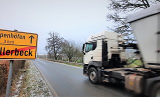 Zwischen Kollerbeck und Papenhöfen sollen Windräder gebaut werden, die die Stadt nicht will. - David Schellenberg