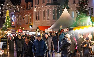 Bereits im November eröffnen einige Adventsmärkte im Kreis Minden-Lübbecke und verbreiten Vorfreude auf die Weihnachtszeit. Der Weihnachtsmarkt in Lübbecke eröffnet dann in der ersten Dezemberwoche. - Oliver Krato