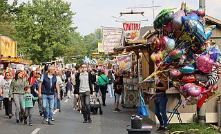 Am Wochenende ist wieder Hövelmarkt in Hövelhof. - Regina Brucksch/Archivbild