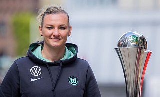 Alexandra Popp wird sich die EM-Spiele nicht live im Stadion anschauen. - Rolf Vennenbernd/dpa