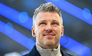 Lukas Kwasniok, Trainer des SC Paderborn, gerät ins Schwärmen, wenn er über seine Mannschaft spricht. Insbesondere das Training am Donnerstagmorgen habe es ihm angetan. - IMAGO/Ulrich Hufnagel