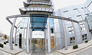 Für Dienstag, 9. Februar, ist ein Warnstreik vor dem Gebäude der Gerry Weber AG geplant. - Nicole Donath