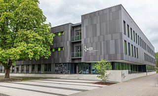 Das InnovationsCentrum Osnabrück (ICO) steht auf einem ehemaligen Kasernengelände. In Gütersloh könnte die geplante Gründerschmiede imMnsergh-Quartier Platz finden. - Babian Nockel