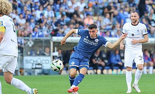 Wertmäßig zugelegt: Dass Stefano Russo beim DSC in eine Führungsrolle gewachsen ist, hat auch seinen „Preis“ nach oben getrieben. - Oliver Krato