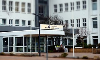 Klares Votum: Die SPD Fraktion im Stadtrat und das Herz- und Diabeteszentrum wollen, dass die Geburtshilfe der Mühlenkreiskliniken im Umfeld des Herzzentrums erhalten bleibt. - Thorsten Gödecker