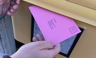 Immer mehr Menschen im Kreis Höxter wählen per Brief. - Nicole Niemann