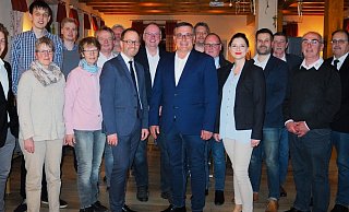 Die Mitglieder wählten Hempelmann ohne Gegenstimme oder Enthaltung am Montagabend. - CDU Hiddenhausen