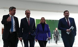 Söder mahnt mehr Miteinander der Koalitionäre an. (Archivbild) - Kay Nietfeld/dpa