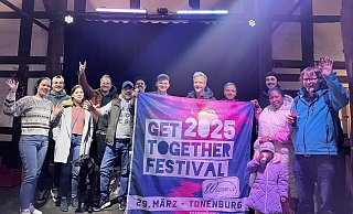 Das Team hinter dem Get-Together-Festival in Höxter. - Privat