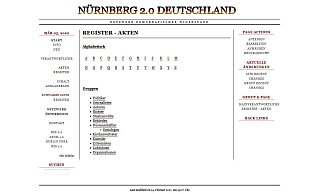 Solche Feindeslisten von Rechtsextremen sind im Internet leicht zu finden und einzusehen - Frank Hartmann