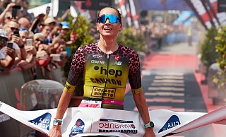 Triathletin Laura Philipp will bei der Ironman-WM auf Hawaii aufs Podium. - Georg Wendt/dpa