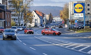 Die Fahrbahnen waren in den 1970er-Jahren großzügig angelegt worden. - Foto: Andreas Zobe/NW