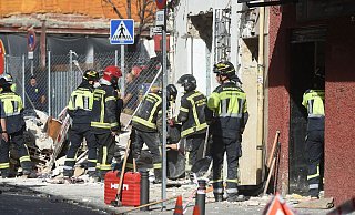 Das Unglück geschah im Süden der spanischen Hauptstadt. - Gustavo Valiente/EUROPA PRESS/dpa