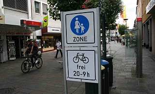 Die Kritik bezieht sich auf die obere Westernstraße (Richtung Friedrichstraße), Westernmauer und Alte Torgasse. - Holger Kosbab