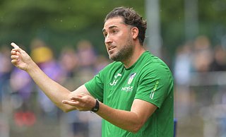 Julian Hesse und sein Team erwartet am Freitagabend mit Bundesligist Union Berlin eine besondere Herausforderung im eigenen Stadion. - sport/presse/foto Dünhölter