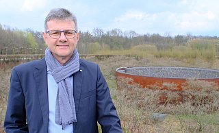 Georg Busse, Erster Beigeordneter der Stadt Bad Oeynhausen. - Ulf Hanke